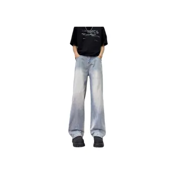 PANDA ADEVIL Jeans Unisex Light Blue