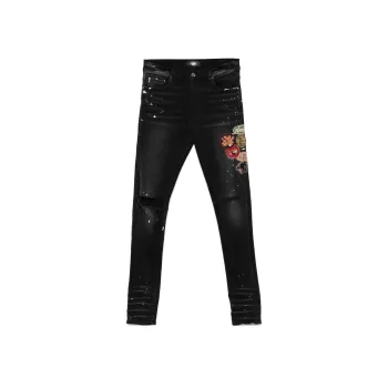AMIRI Vintage Patch Skinny Jean