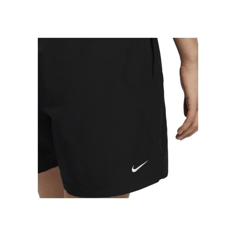 Nike ACG Women'ss Logo Embroidered Straight-Leg Shorts Black-4