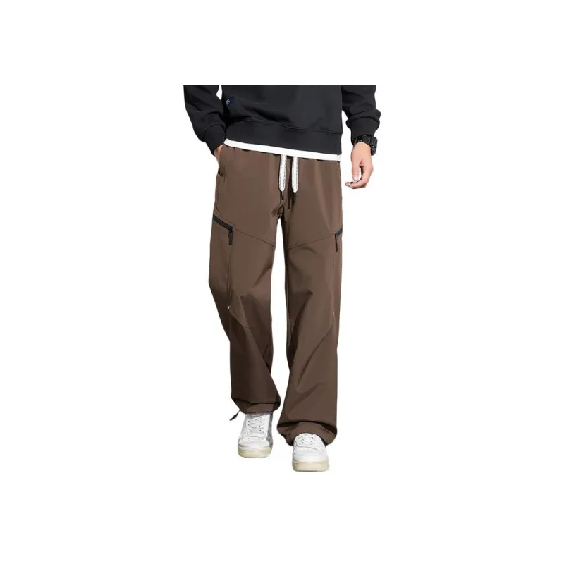 ACUOD BY CHANU Cargo Pants Unisex Brown-0