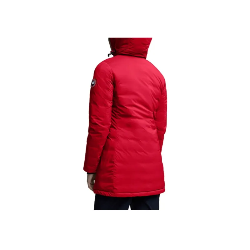Canada Goose Camp Series Down Jacket Women's Red-1