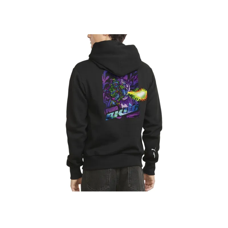 PUMA RKDO Sweatshirts Men Black-2
