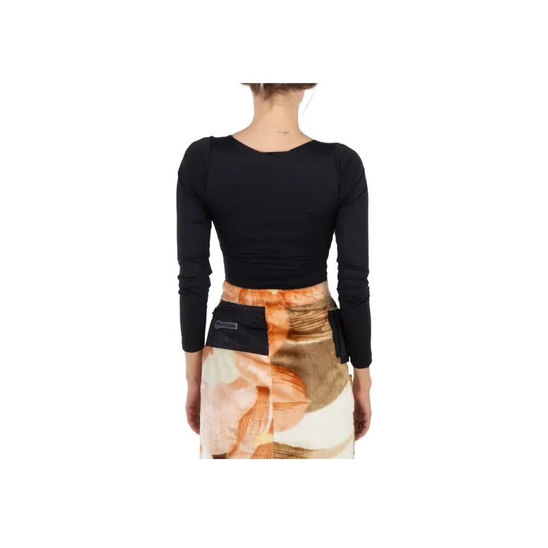TIBI T-Shirts Women's Black-1