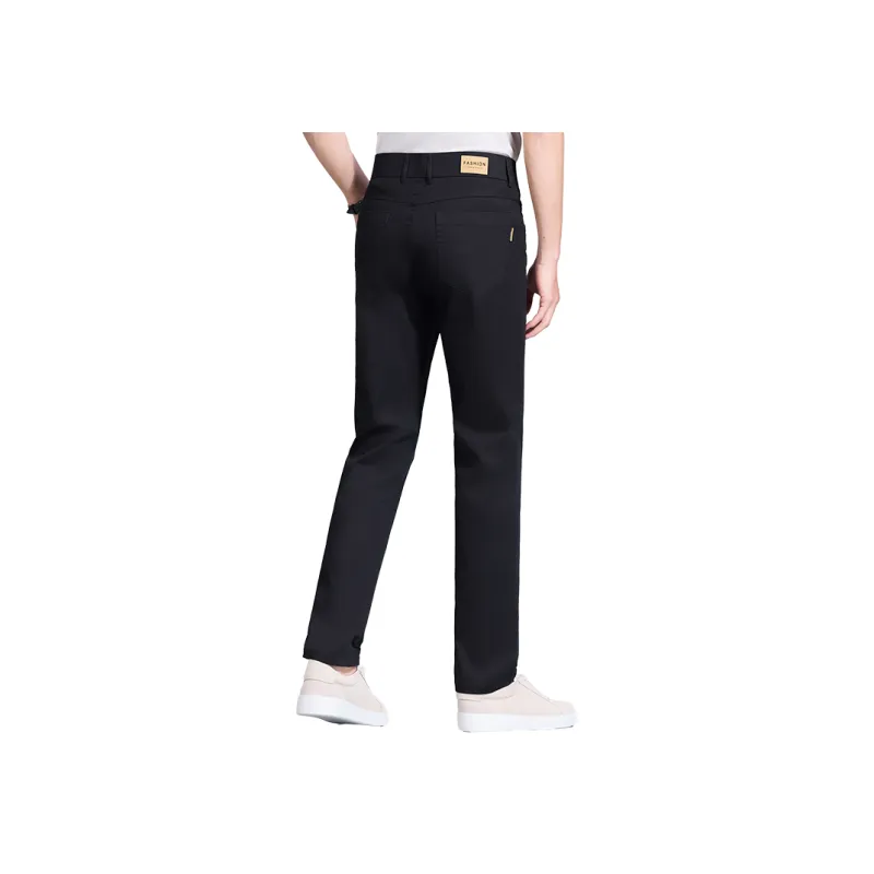 Red bean Casual Pants Men-5