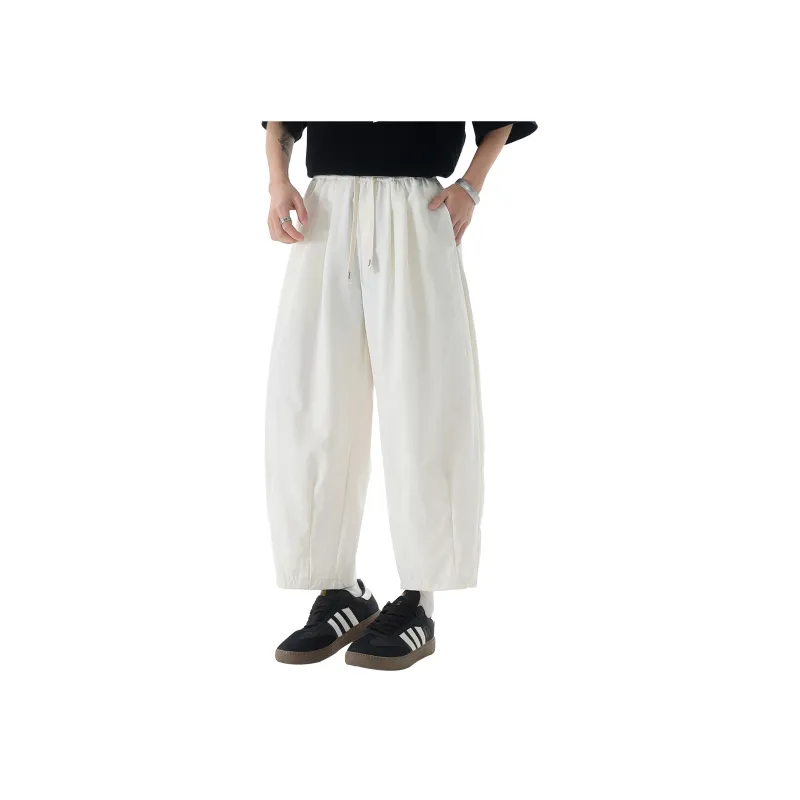 MARK WAFFLE Knitted Sweatpants Unisex-13