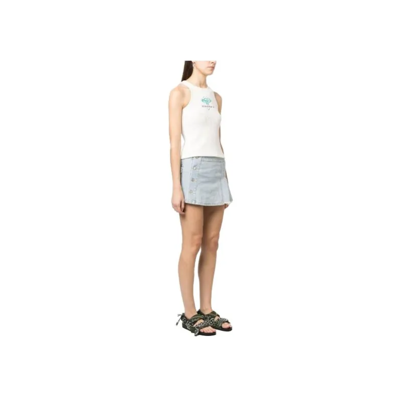 ANDERSSON BELL Tank Tops Women's White-3