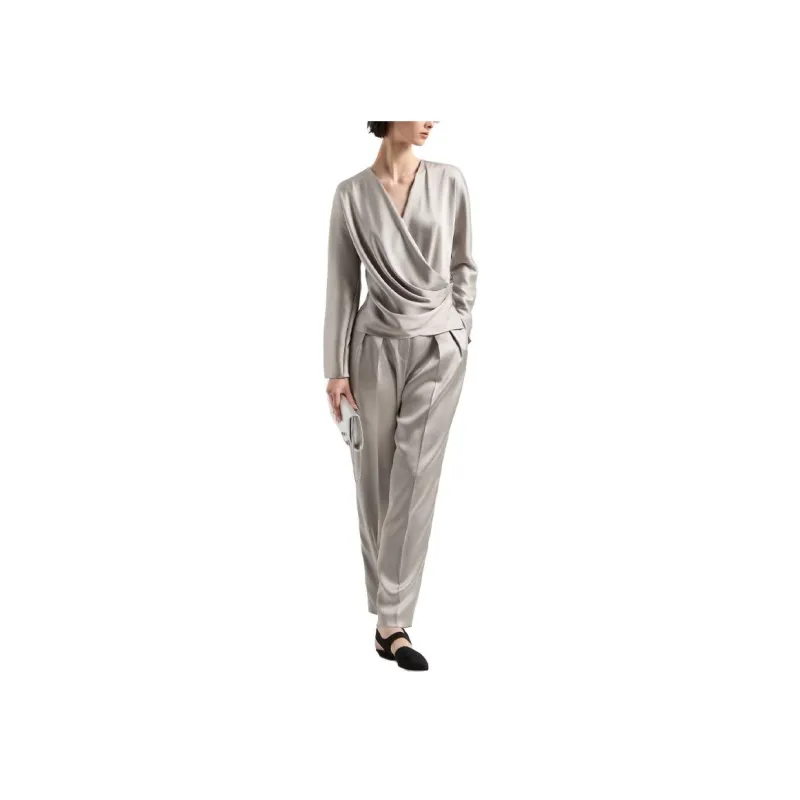 GIORGIO ARMANI Tailored Trousers-4