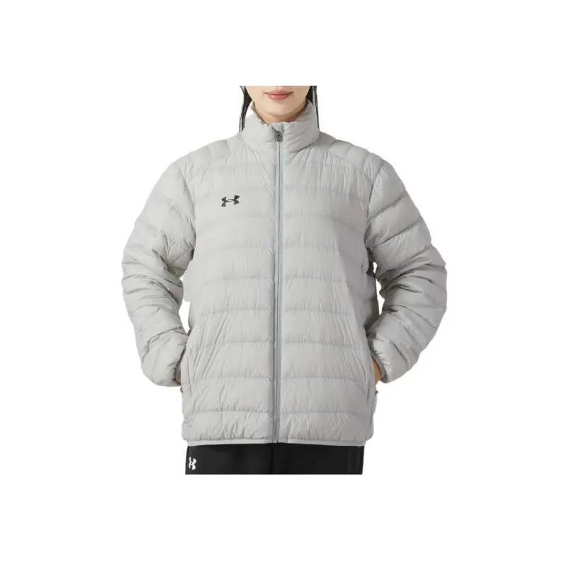 Under Armour Down Jacket Unisex Light Gray-2