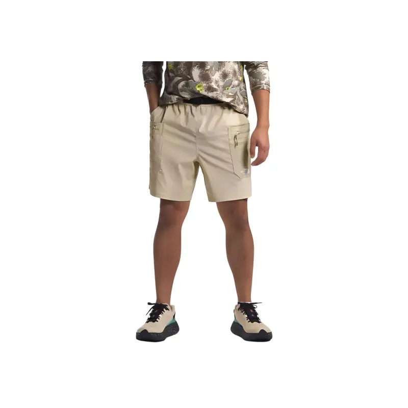 THE NORTH FACE Class V Pathfinder Belted Shorts Casual Shorts Men's Gravel Stone Color-2
