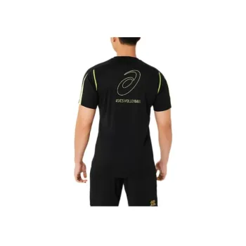 Asics T Shirt Unisex Performance Black