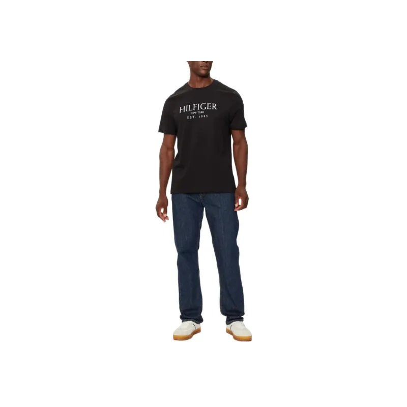 Tommy Hilfiger T Shirt Men's Black-2