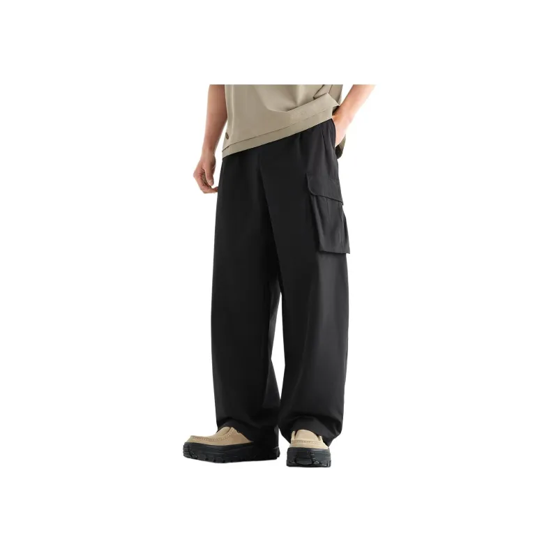 PEACEBIRD MEN Casual Pants Men's Black, Batch 1-5