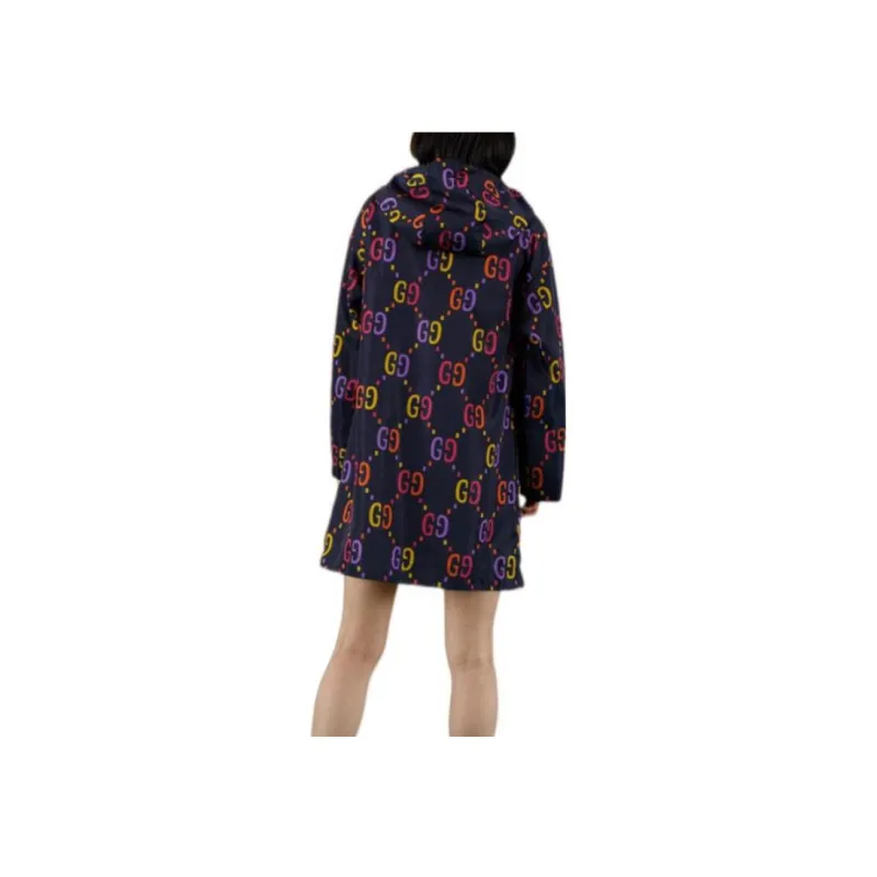 GUCCI SS22 Jackets Coats Women's Blue-1