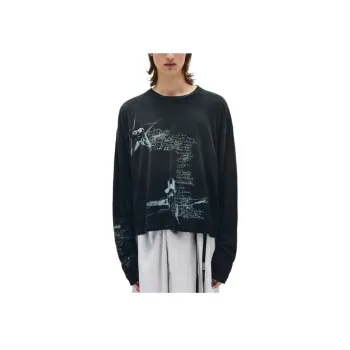 Ann Demeulemeester Sketchbook T shirt