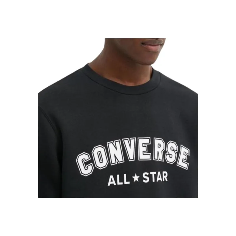 Converse Go To All Star Sweatshirt Unisex Black-3