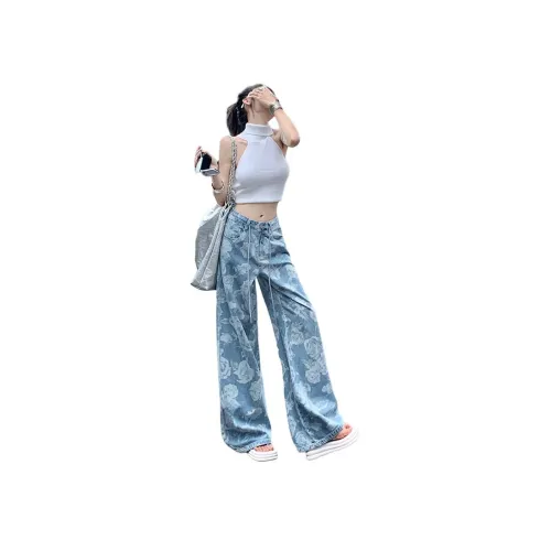 ONNFB 여성 청바지