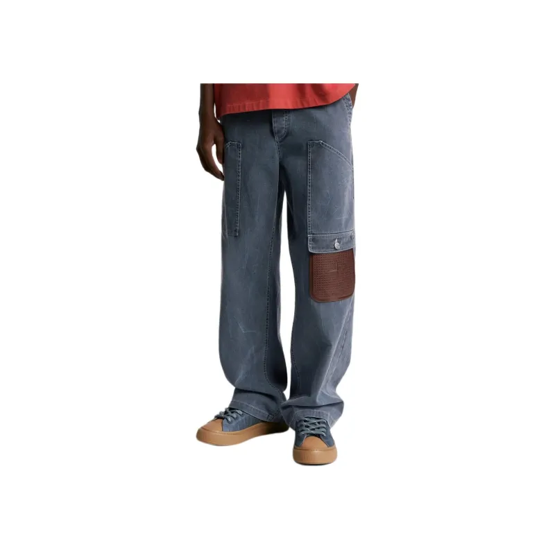 DIOR X Stone Island Cargo Jeans-3