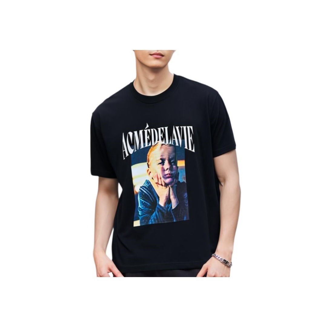 Acme De La Vie T-Shirts Men Black - POIZON