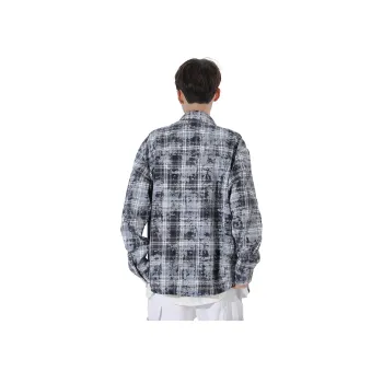 Samtony Shirt Unisex Black Blue