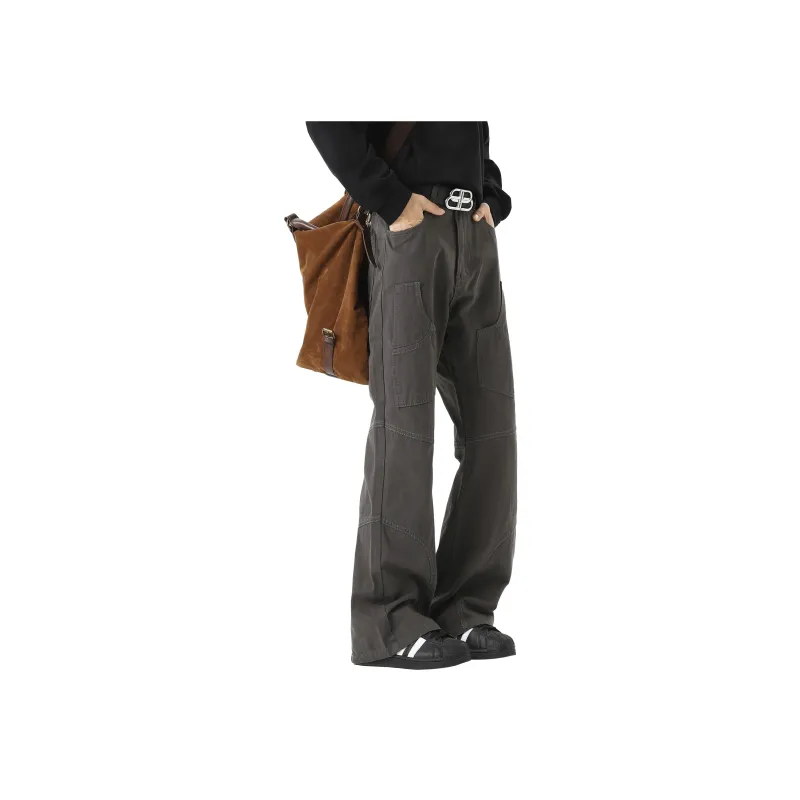 MARK WAFFLE Cargo Pants Unisex-13