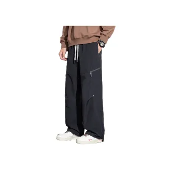 ACUOD BY CHANU Cargo Pants Unisex Brown