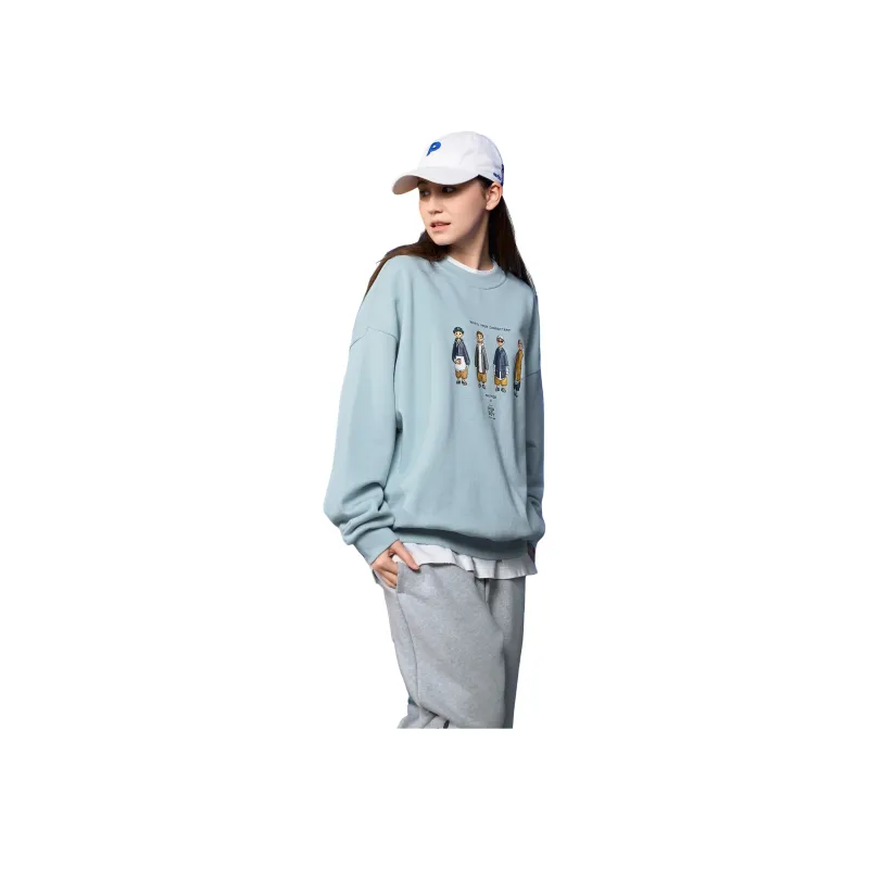Nautica White Sail Sweatshirts Unisex-10