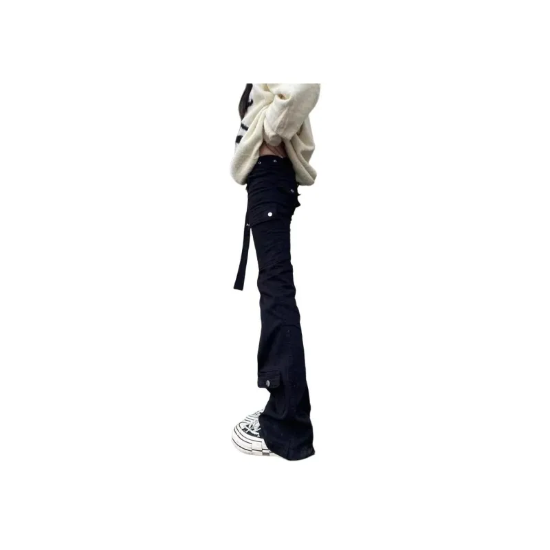 Concubine Zhu Jeans Unisex Black-1