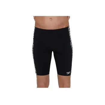 Speedo Swimming Shorts Men Black/White