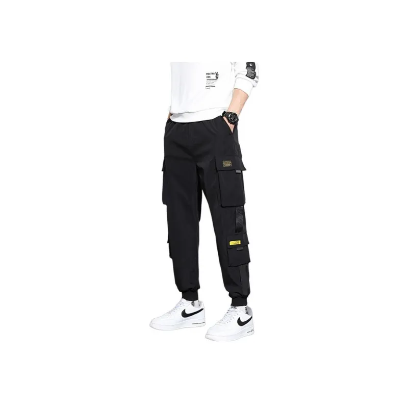 OPMO Knitted Sports Pants Unisex Purple-0