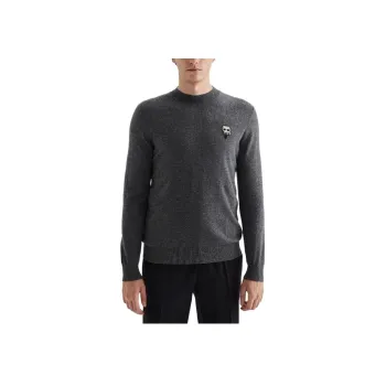 KARL LAGERFELD FW24 Sweater Men's Dark Gray