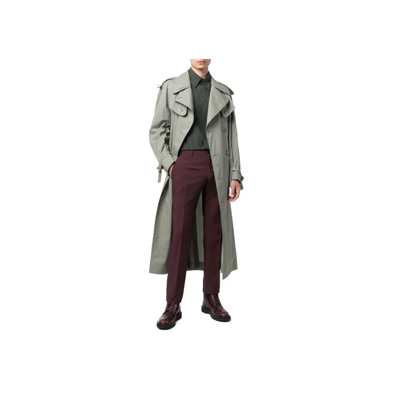 Lemaire Shirts Men Green-1