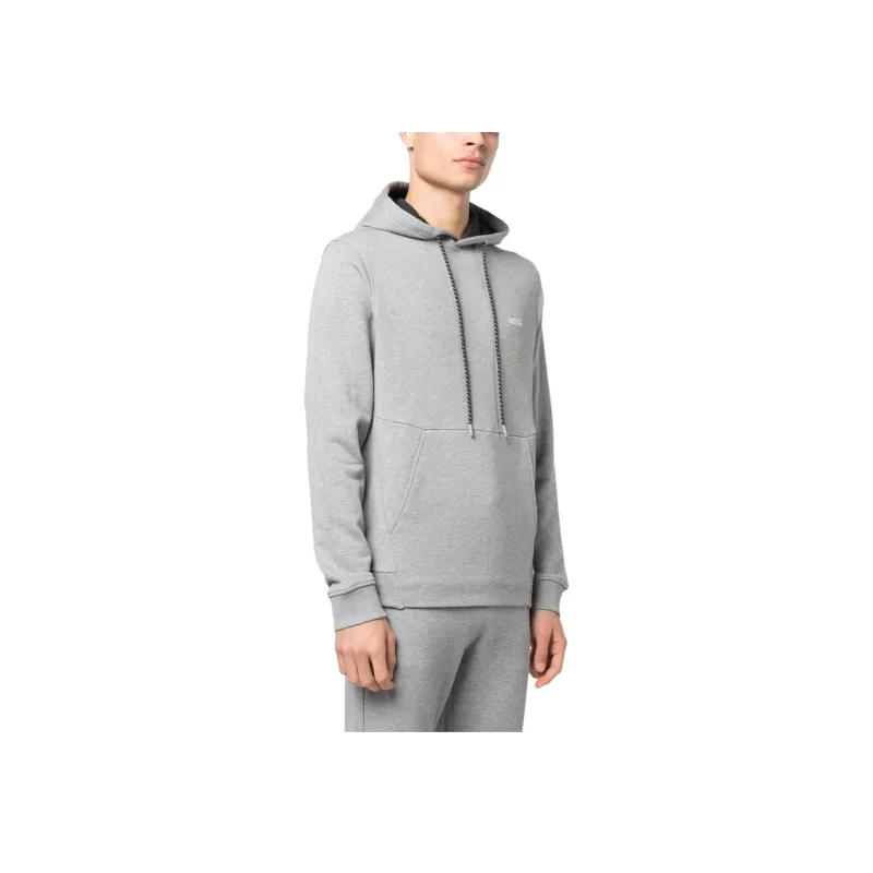 HUGO BOSS Sweatshirts Men Gray-2