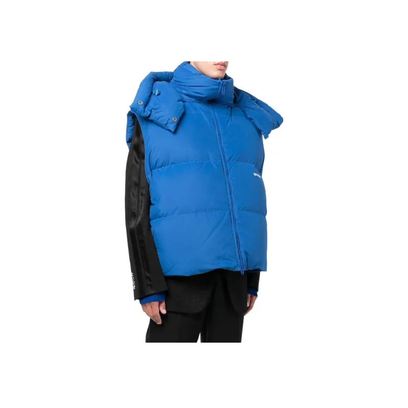 OFF WHITE Bounce Down Feather Hooded Jacket-3