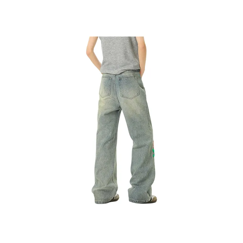 SOLIDITY Jeans Unisex Blue-2