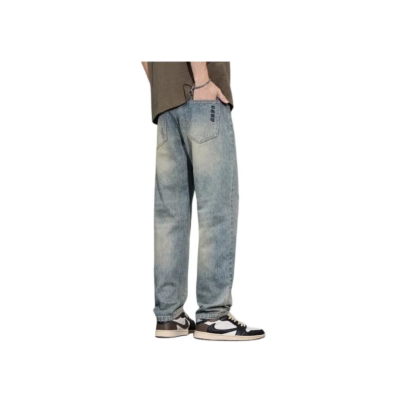 FASTFISH Jeans Unisex Blue-1