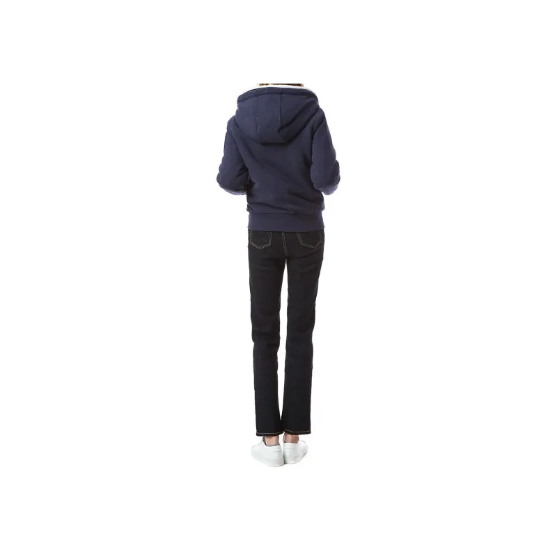 Moose Knuckles Jackets Women's Navy-4
