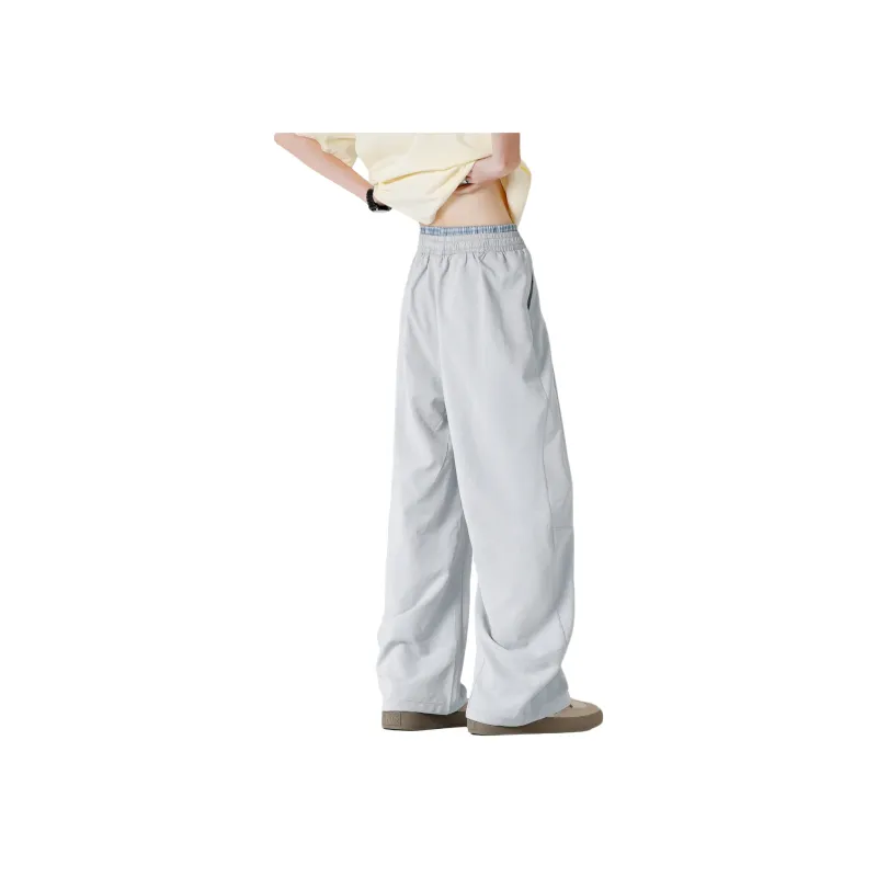 G21 Ice Silk Thin Casual Pants Unisex-22
