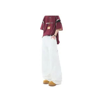 FONDLOOK Jeans Men White