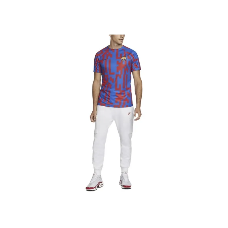 Nike Soccer Jerseys Men Signal Blue-5