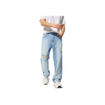 KM Jeans Unisex Colorful Blue