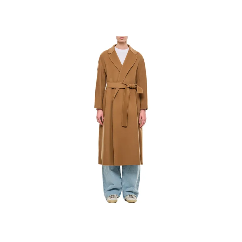 'S MAX MARA Esturia Wool Belted Coat-1