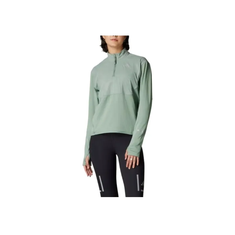 Adidas Free Shipping With AdiClub Ultimate Hi Vis Reflective 1/2 Zip Top-3