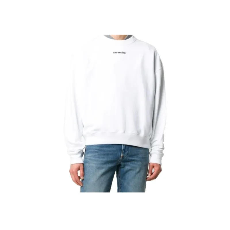 OFF WHITE Oversize Fit Marker Arrows Crewneck Sweatshirt-3