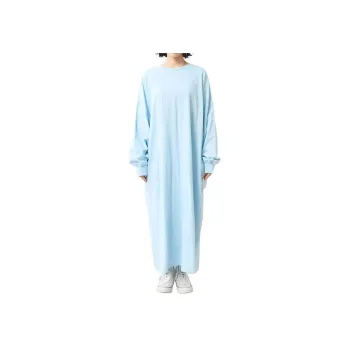 FREAK'S STORE Long Sleeved Dress Women's Sax Blue