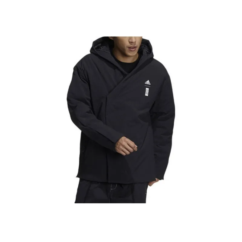 Adidas Wuji Series Puffer Jackets Men Black-2