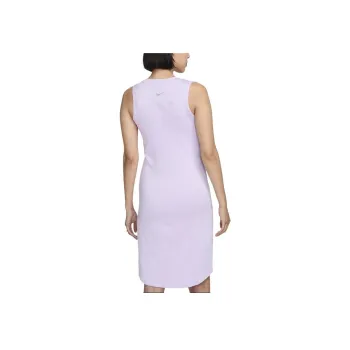Nike Dri Fit Dri FIT Sleeveless Dress Women's Lilac Red