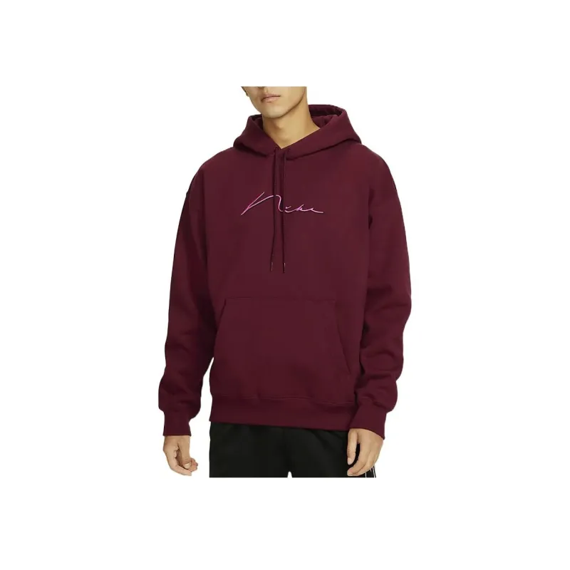 Nike Sweatshirts Men Red-4