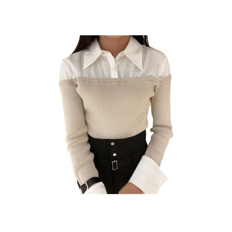 Lily Brown Shirts Women's-4