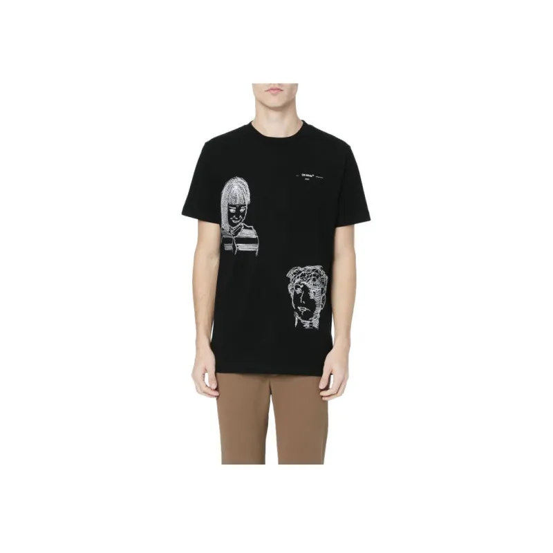 OFF WHITE Ss20 T Shirts Men-2