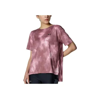 Under Armour SS25 T Shirt Women's Pink